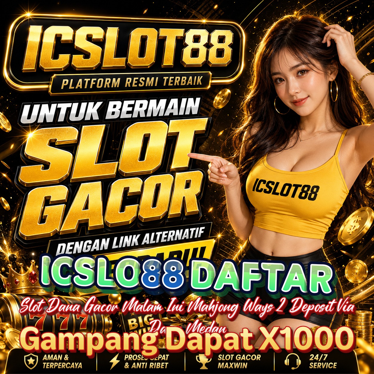 ICSLO88 DAFTAR