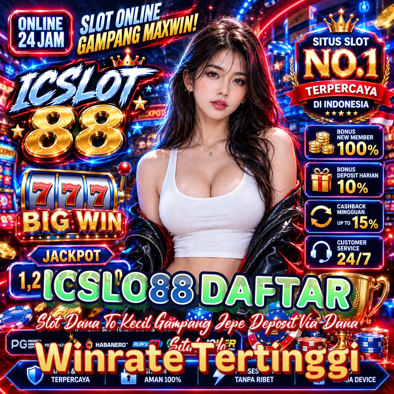 ICSLO88 DAFTAR
